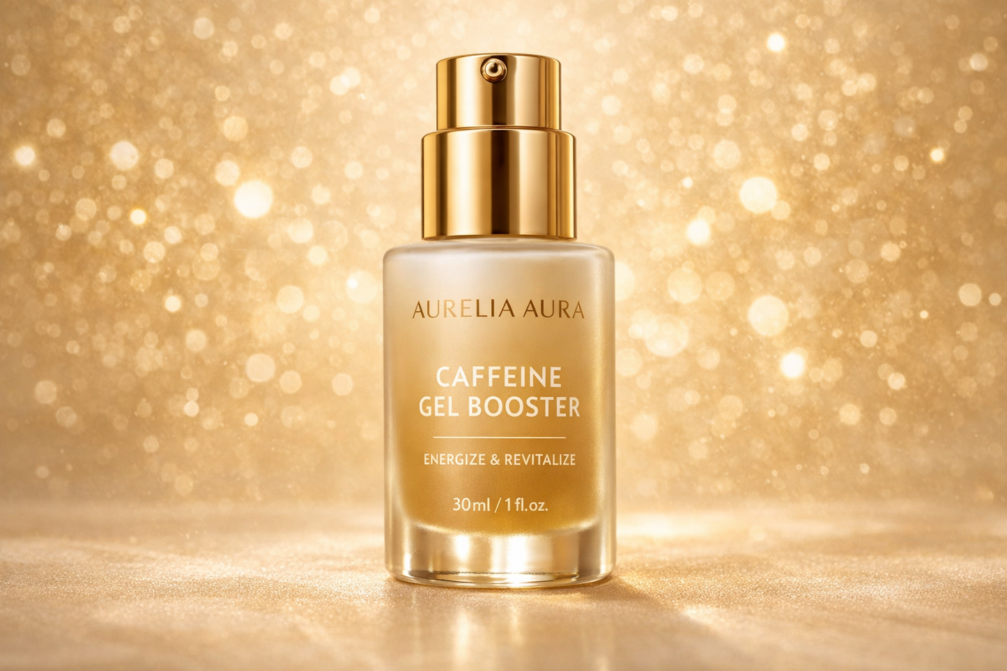 Anti Aging Caffeine Gel Booster