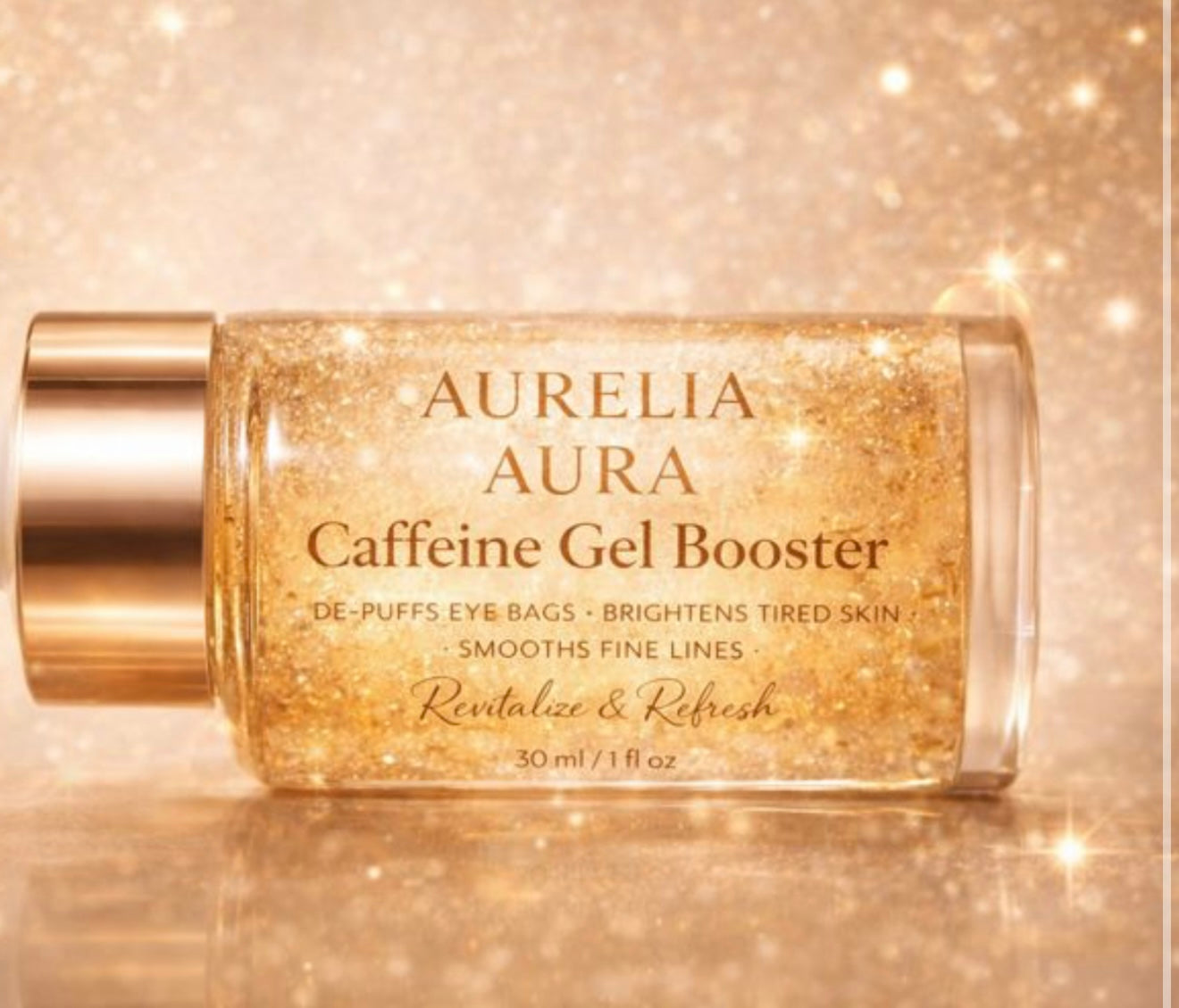 Anti Aging Caffeine Gel Booster
