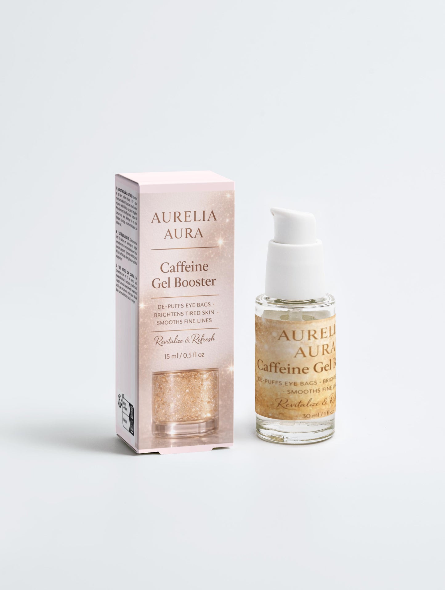 Anti Aging Caffeine Gel Booster