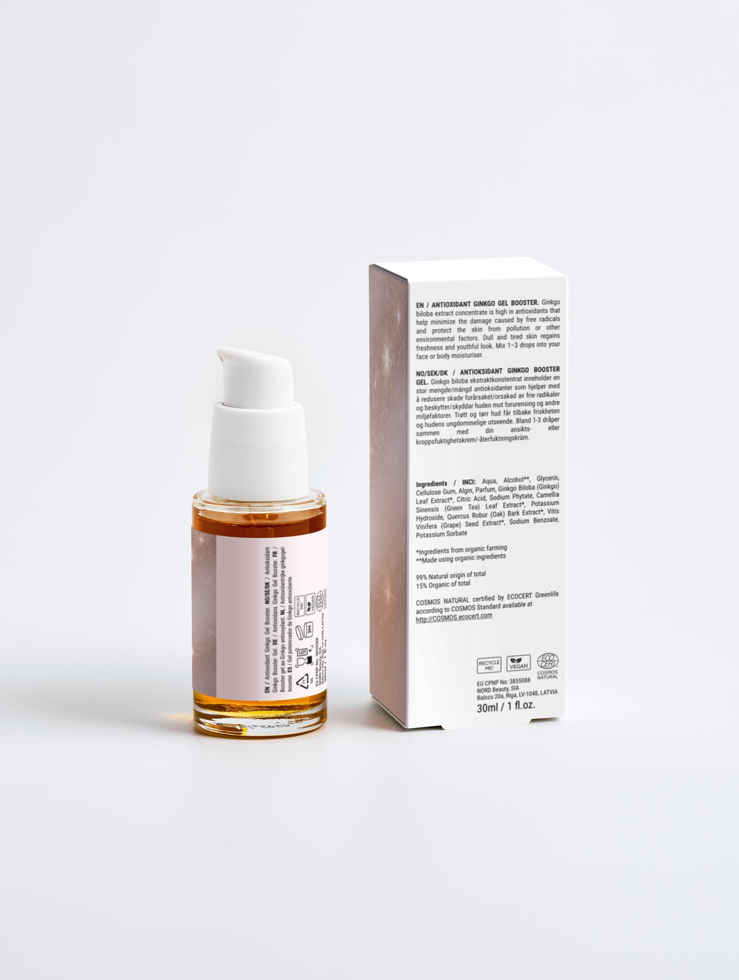 Anti-Ageing Ginkgo Face Booster