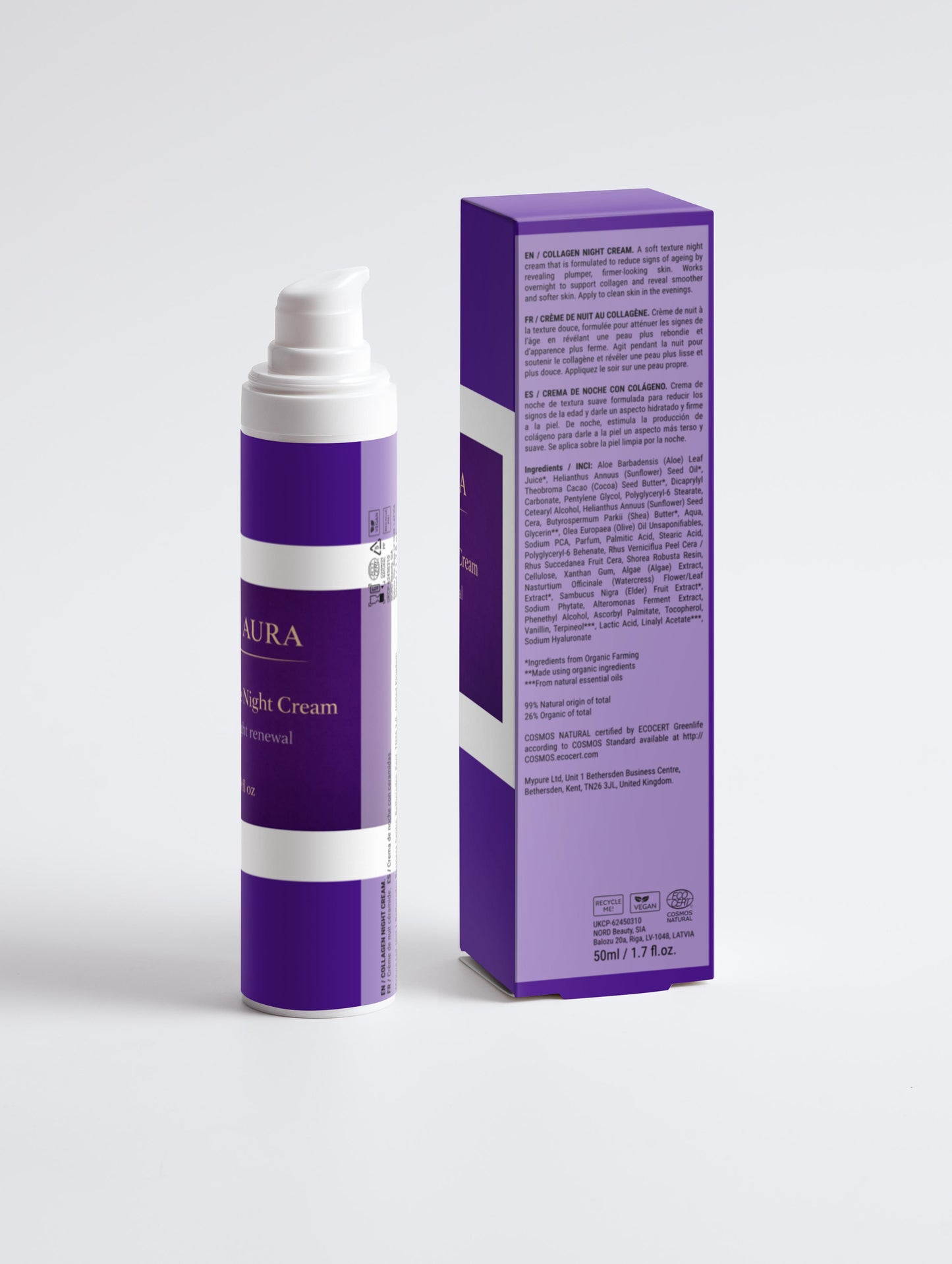 Collagen Anti-Age Night Cream